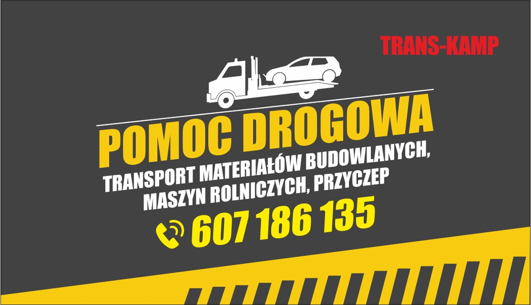 Zdjęcie na okładce dla Pomoc Drogowa Trans Kamp Ostróda
